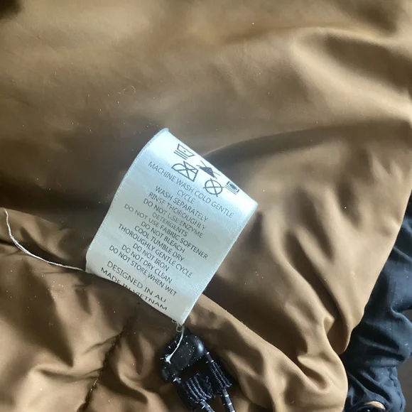 Black down puffer jacket - Picture 6 of 13